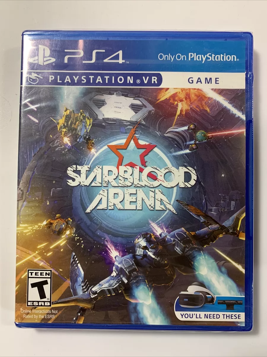 Starblood Arena Star Blood VR Sealed ps4 playstation 4 Simulation Shooter  Sealed