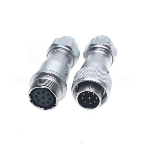 WF16 2 3 4 5 7 9 10Pin Waterproof Connector, Inline Docking IP67 LED Plug WEIPU - Picture 17 of 18