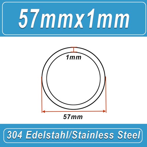 100mm 304 Stainless Steel Round Tube Dia 8-325mm For Plumbing/Industrial/Decorat - Picture 108 of 178