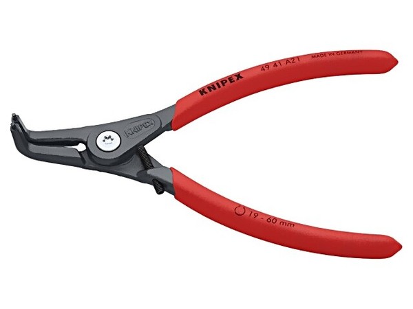 49 41 A21 Zange FüR Sicherungsringe AußEnring 19-60Mm L.Zange: 180Mm Knipex-image