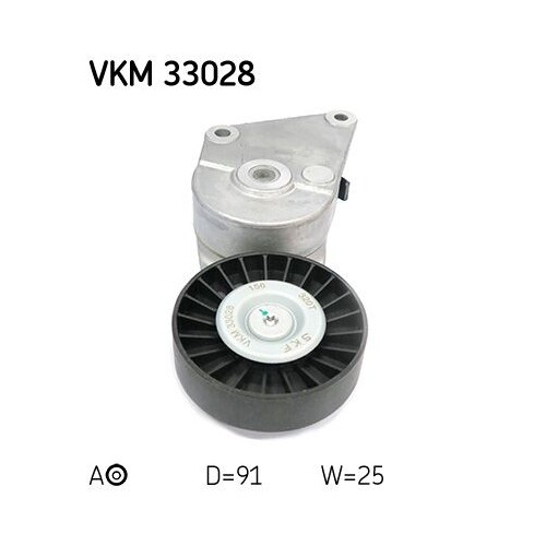 Galet Tendeur (courroie D'accessoire) SKF VKM 38907