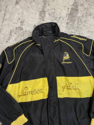 ランボルギーニ　ジャケット　XL Vintage Lamborghini racing style jacket M size (men ) | eBay