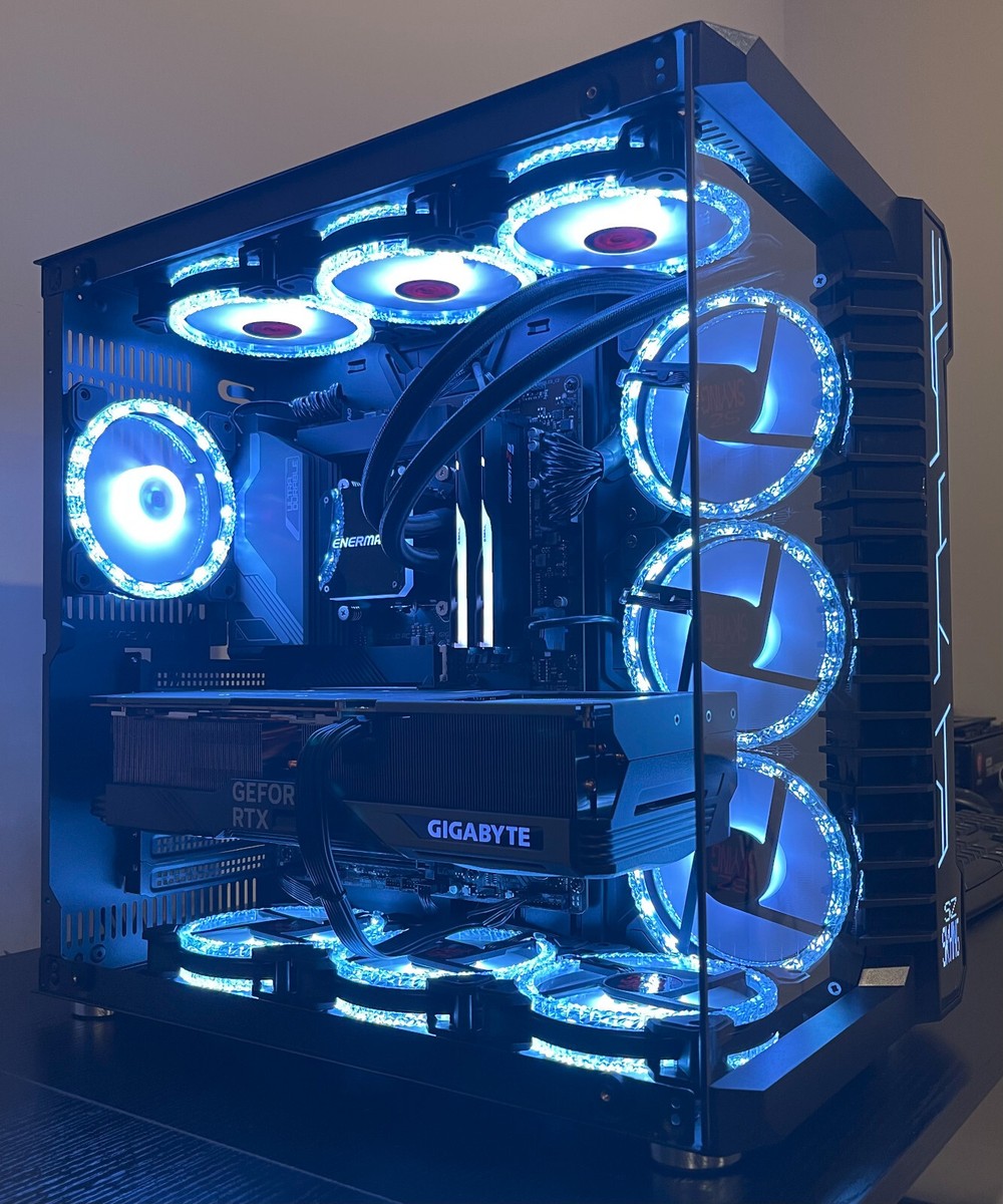 i9 13900K 64GB SSD (2TB,1TB) 1000W 自作PC i9 13900K 64GB SSD (2TB,1TB) 1000W 自作PC