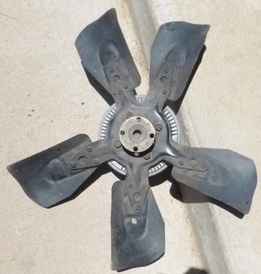 OEM Chevrolet/GMC 1981-87 Radiator/Cooling Clutch Fan 14077928 