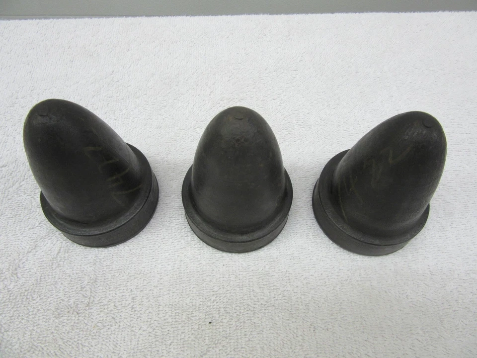 Parachoques de resorte delanteros Pontiac 1937 1938 (3) modelo de lujo 8CA 6CA 8DA 6DA dp NOS Foto 2 de 4