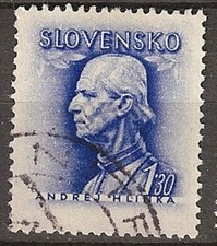 Slowakei 1944 111 gestempelt