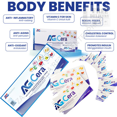 2 Boxes CERA Nutrition Dietary Supplement Repair Nourish Skin & Cells Anti Aging