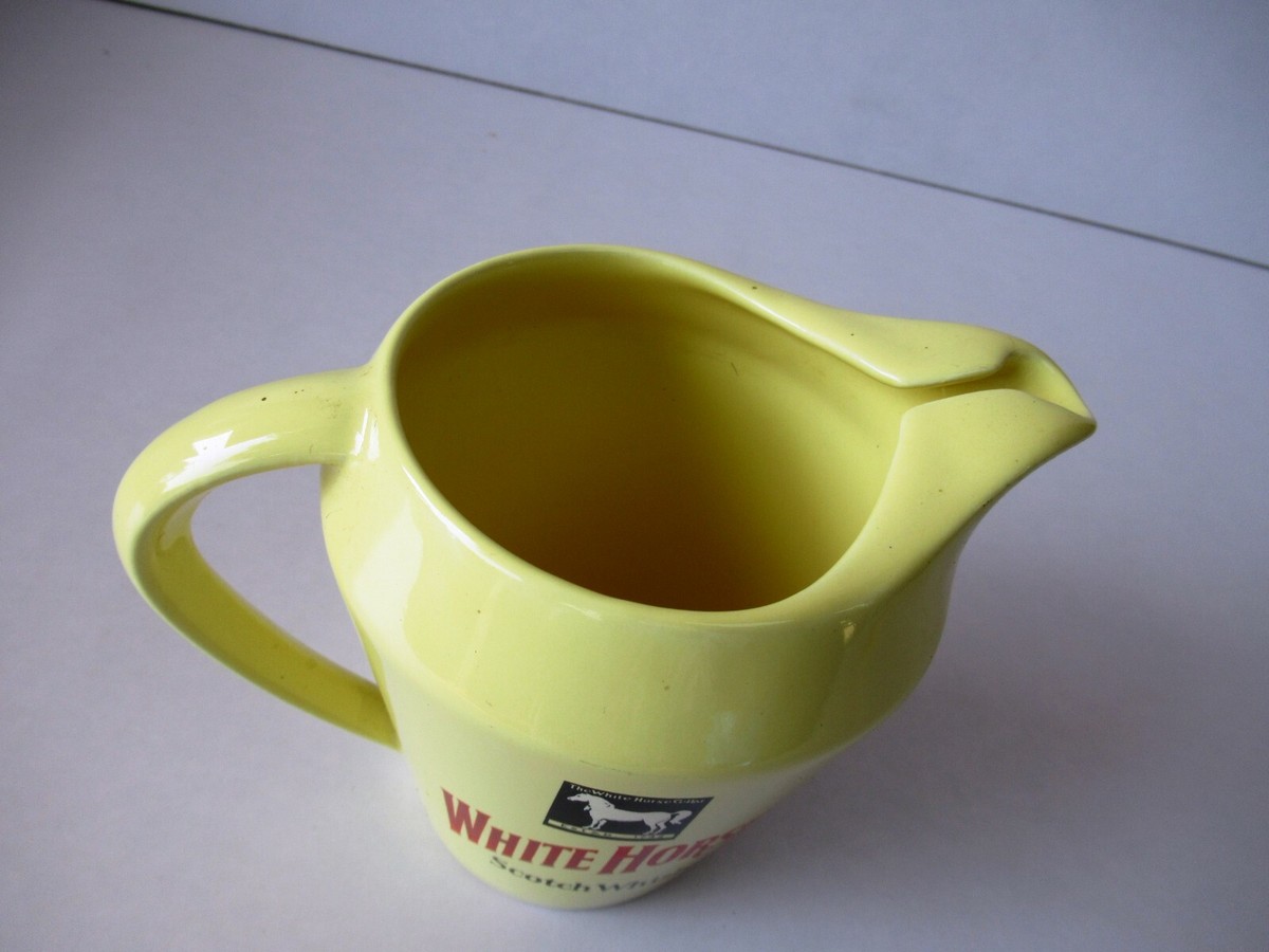 【希少】Wade Regicor ノベルティ White Horse White Horse whisky jug; Wade Regicor; CR2016.004.3 | eHive