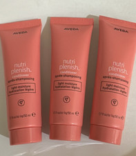 Lot of 3 AVEDA Nutriplenish LIGHT MOISTURE CONDITIONER 1.7oz 50ml Each ST