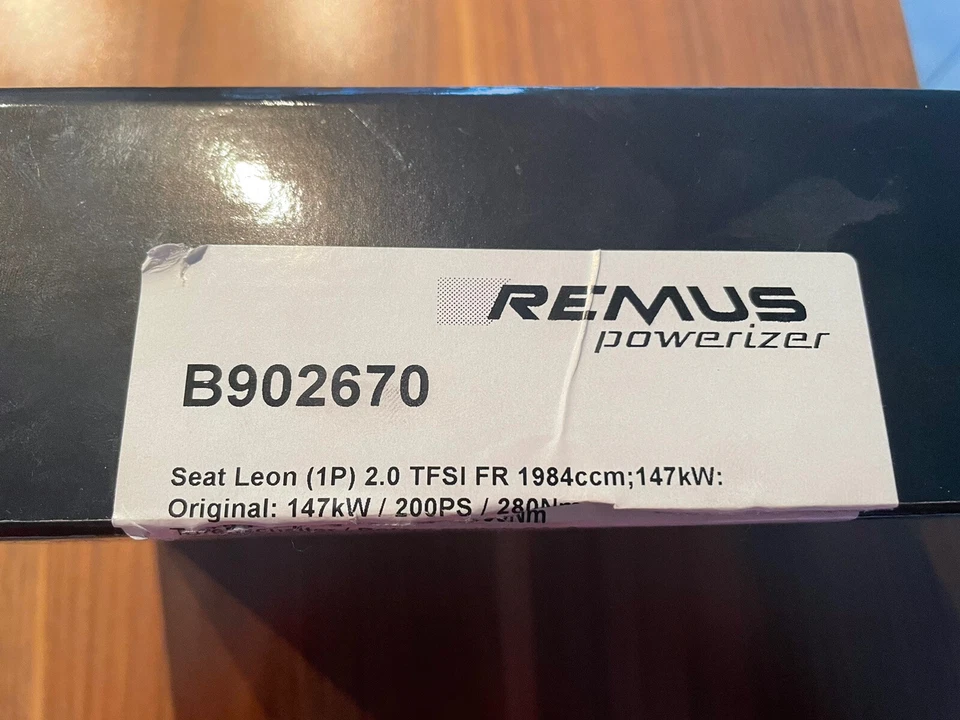 Remus Powerizer für Seat Leon 1 P - Bild 2 von 4