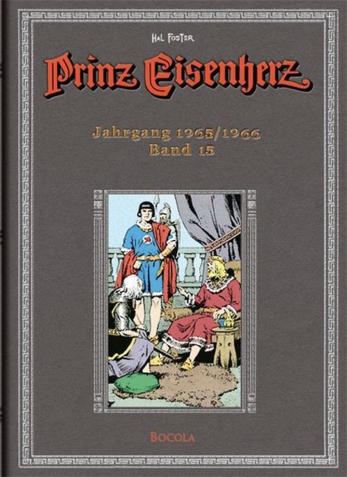 Thumbnail - Prinz Eisenherz 15 Jahrgang 1965/1966, Harold R. Foster