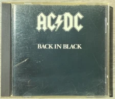 AC/DC Back in Black CD