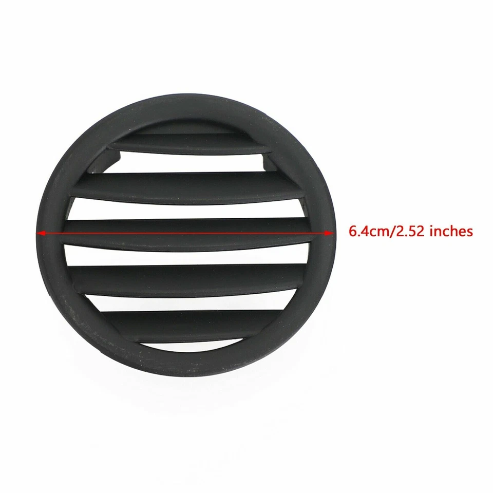 Cubierta de rejilla de ventilación de aire para tablero delantero izquierdo Ford Focus 2005-2007 5S4Z19E630AAA Foto 3 de 4