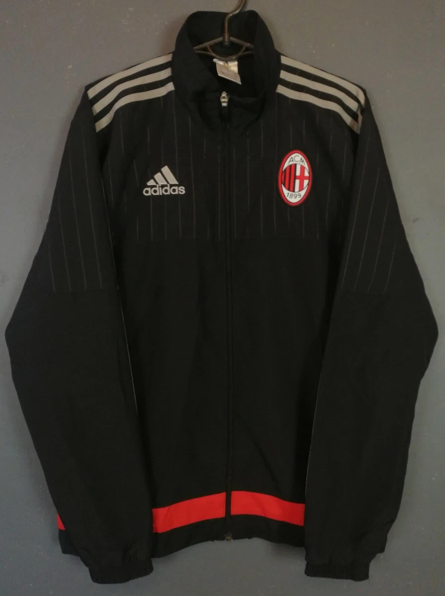 AC Milan Men's Football Training Jacket