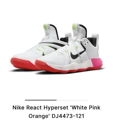 nike react hyperset se volleyball shoes