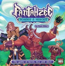 FANTAHZEE: HORDES & HEROES - Board Game - NIB &