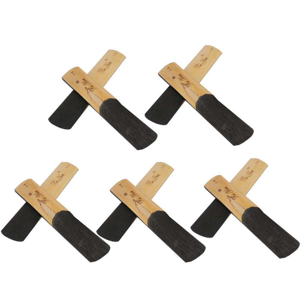 10 Clarinet Reeds Saxophone Sturdy Professional