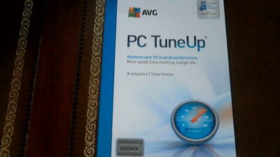 AVG PC TUNEUP WITH ANTIVIRUS