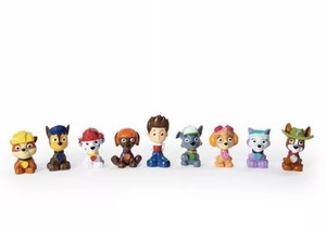 paw mini figures