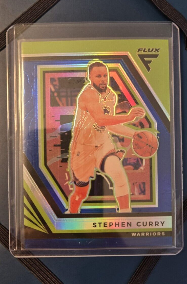 2022-23 Panini Flux - Blue Prizm #147 Stephen Curry /99 🔥