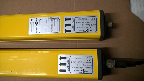 HECTO SYSTEMS ESPE HTBLR3 4535 BARRIERE DI SICUREZZA SAFETY CON CAVI - Picture 4 of 5