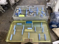 Intuitive Surgical Da Vinci Single Site Robotic Instruments w Sterilization Tray