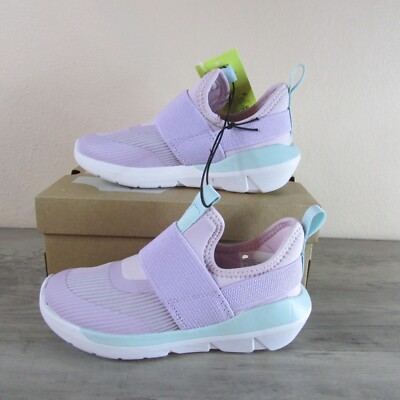 All in Motion Big Girl's Size 6 Pull On Performance Sneakers - Purple