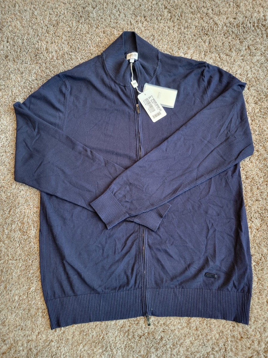 Armani Collezioni Mens Zip Cardigan Lightweight. XL. SW14 | eBay