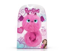 2018 Pomsies Dragon ZOEY Light Up Sparkle Loveable Wearable Pom Pom Pets