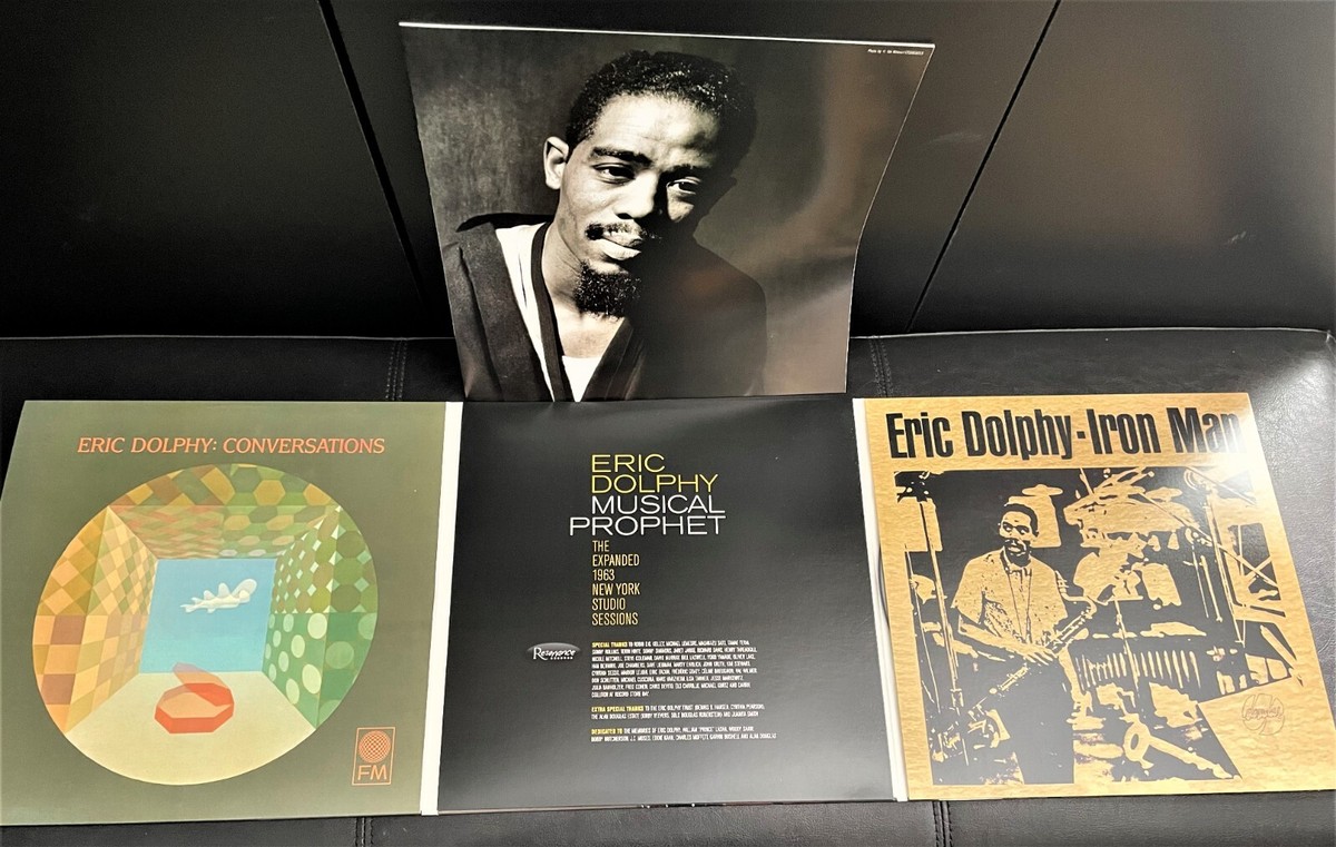 Eric Dolphy – Musical Prophet Like New 3 Vinyl (180 Gram) MONO LPs 