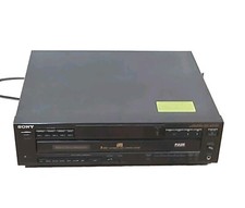 Sony CDP-C625 - 5 Disc Carousel Rotary CD Changer Player Compact Disc Component
