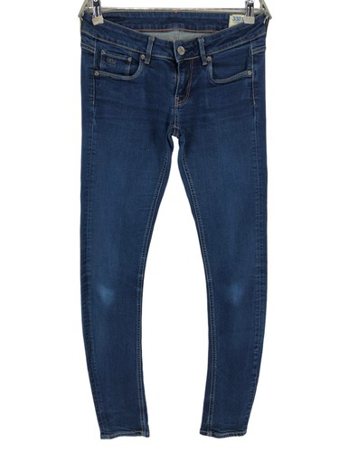 Jean Femme G-Star Taille 34 (W25) - Coupe Skinny, Gris, 98% Coton, Occasion Très Bon état