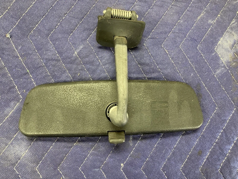 Conjunto de espejo retrovisor BMW E30 318i 325i 1982-1994 parabrisas OEM #2472M Foto 4 de 4