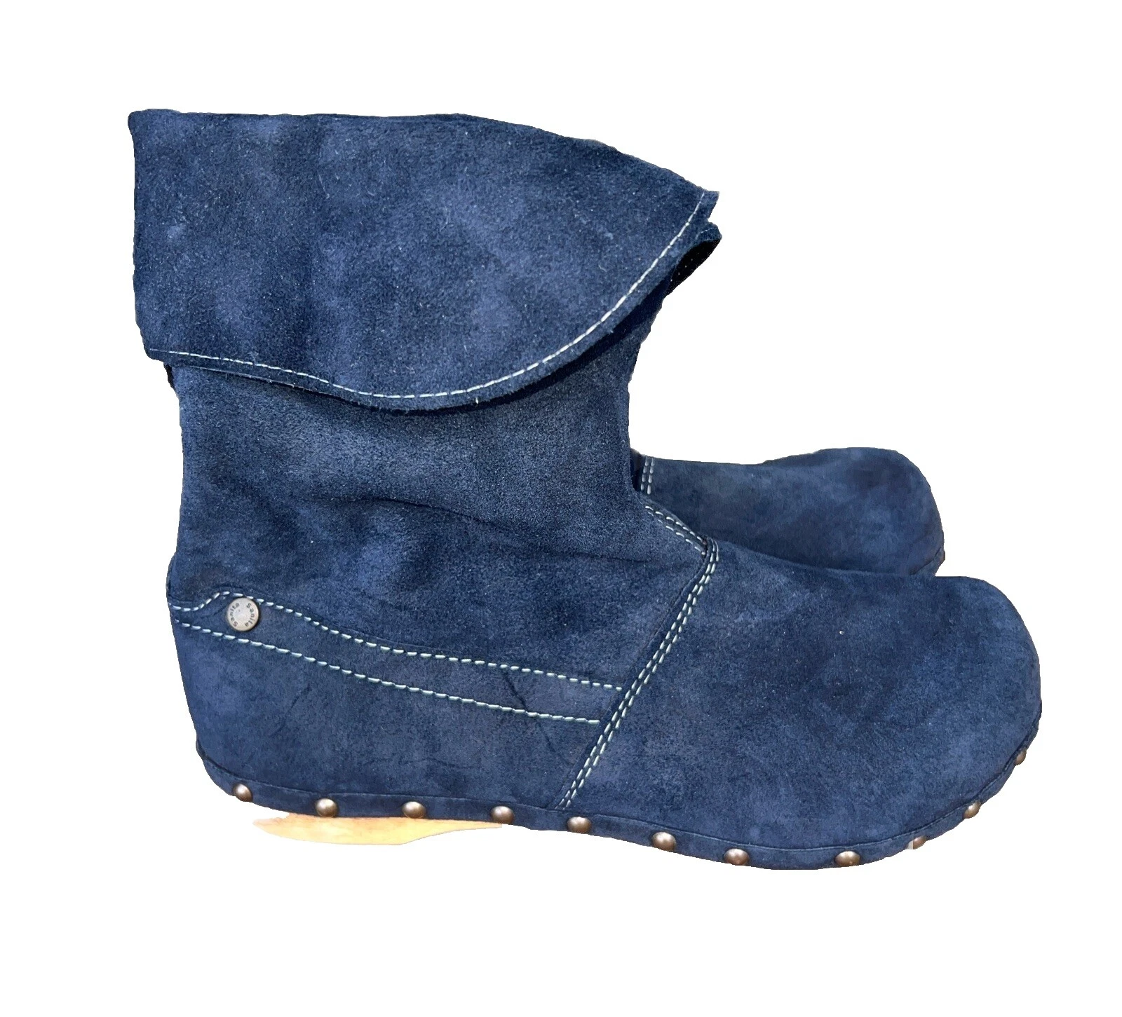 Однотонный женский кожаный верх Sanita