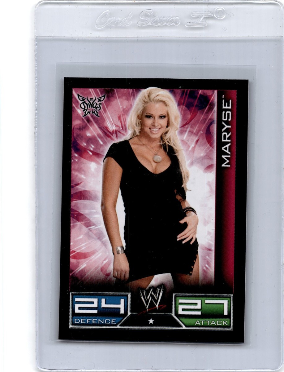 2008 Topps WWE Slam Attax Maryse | eBay