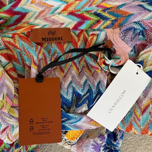 Missoni Multicolor Space-Dyed Cover Up Top - Picture 6 of 6