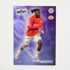 Johan Bakayoko - /49 - PURPLE Lightning - 2023-24 Topps Impact
