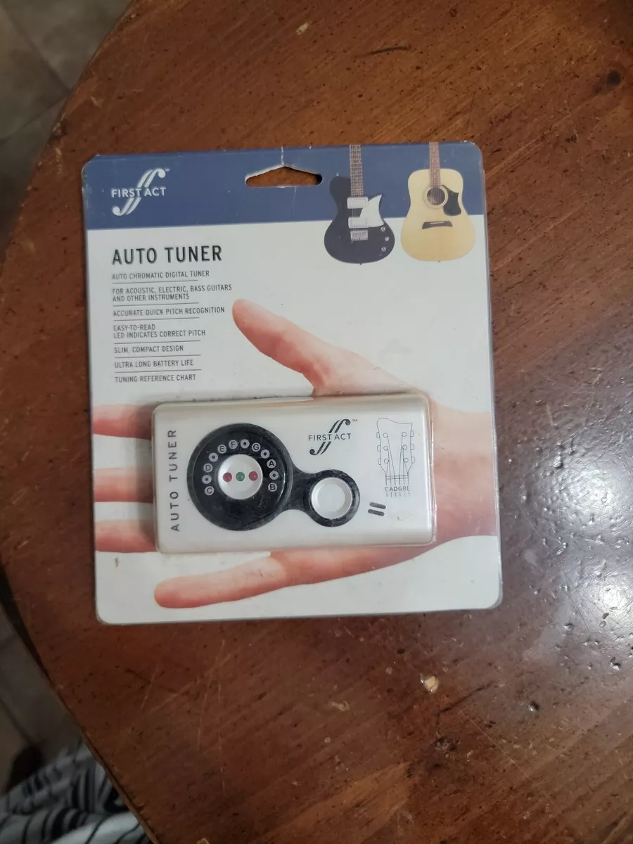 First act guitar tuner deals