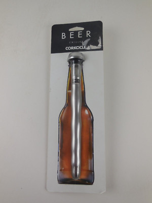 Chillsner Bottle beer Chiller by Corkcicle Fits most 9'' beer bottle - Reusable