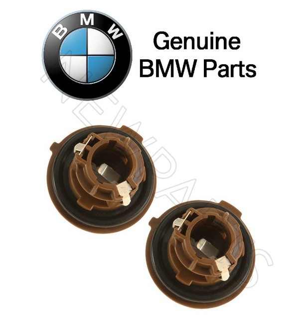 For BMW E90 E91 Set of Front Left & Right Bulb Sockets for Turn Signal Cars OES eBay