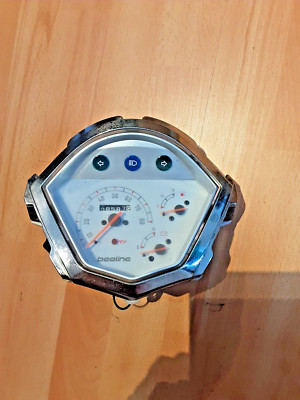 Beeline Memory 2 Takt   Tacho Cockpit mit Kabelbaum
