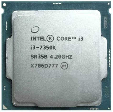 Intel Core i3-7350K SR35B Prozessor - Afbeelding 2 van 3