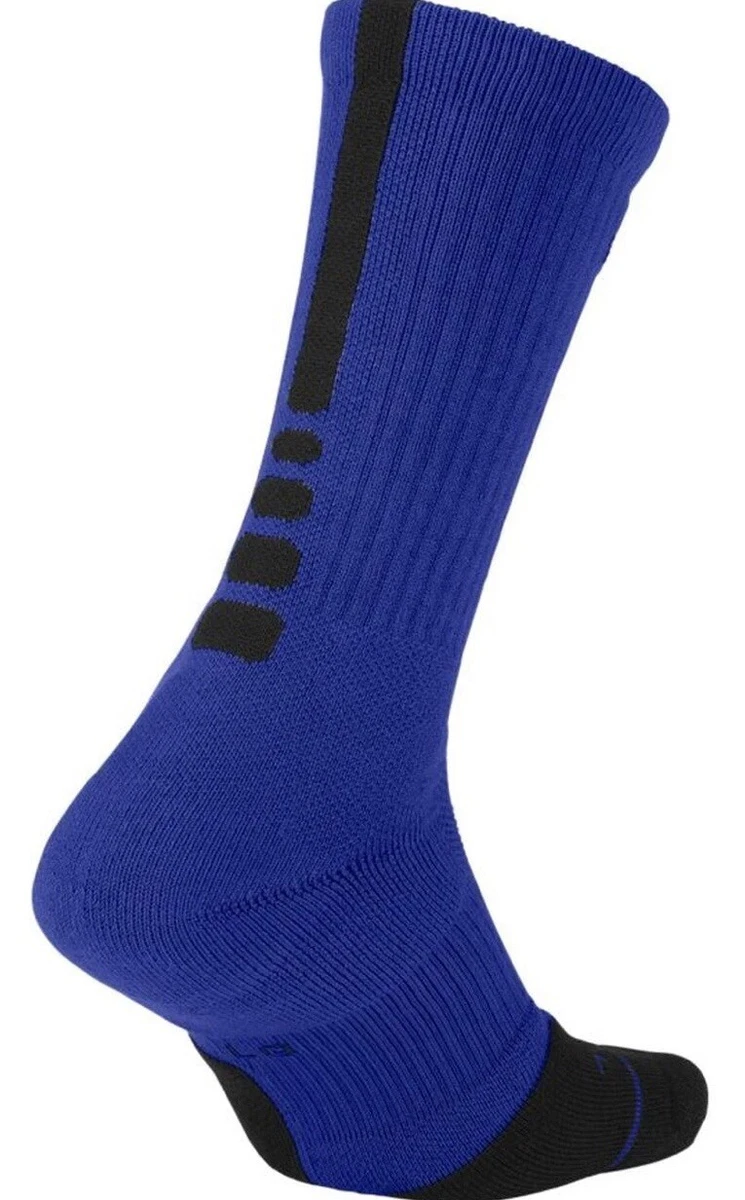 Nike Elite Socks Black And Blue