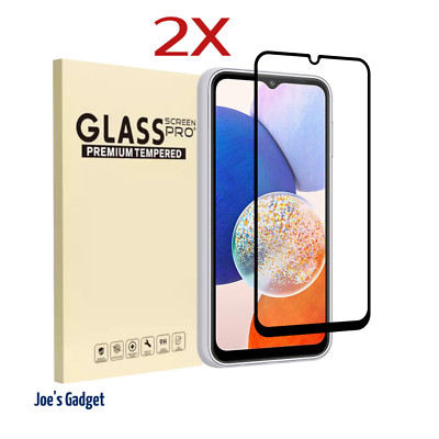 2x Panzerfolie Samsung Galaxy M02 M13 M14 M15 M21 M23 M33 M35 M54 GLAS FULLCOVER
