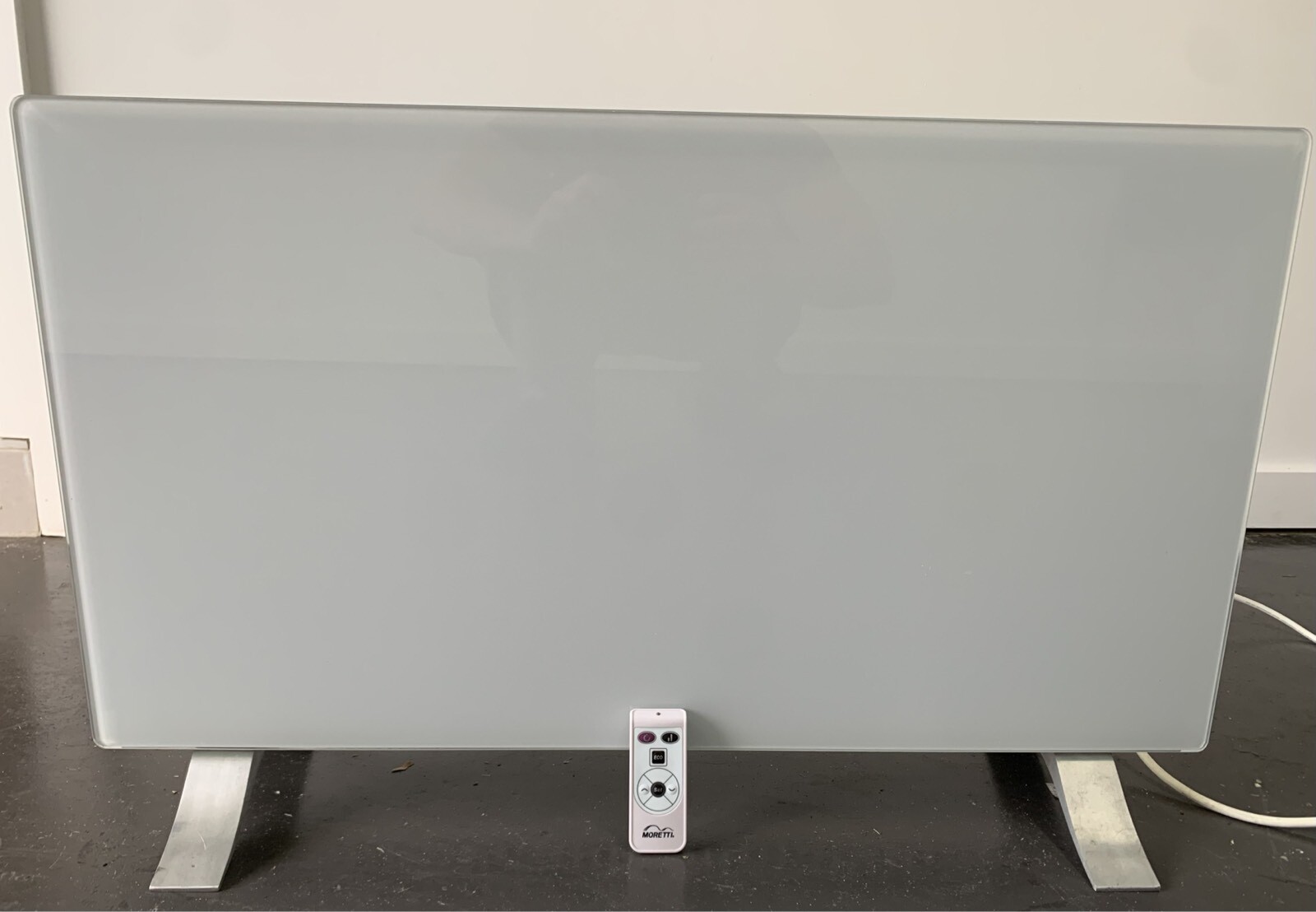 Moretti 2400w Glass Panel Heater | eBay