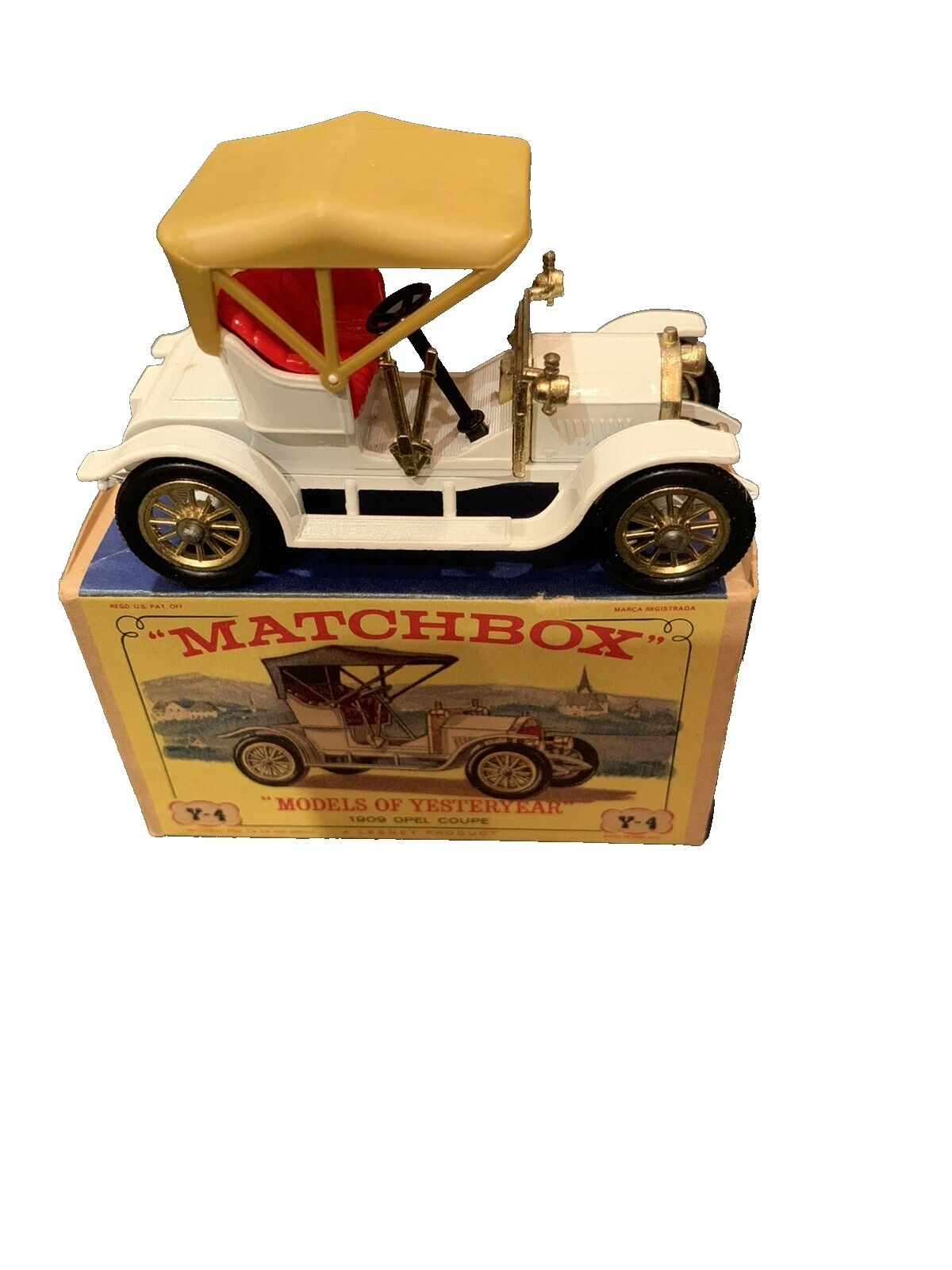 Литые модели автомобилей, грузовиков и фургонов Matchbox 1960 года выпуска винтажного производства