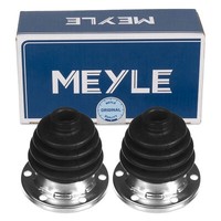 2X Meyle Achsmanschette FüR VW Transporter T2 T3 Hinterachse Radseitig 251598201