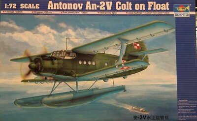 TRUMPETER AN2 FLOATPLANE 1/72