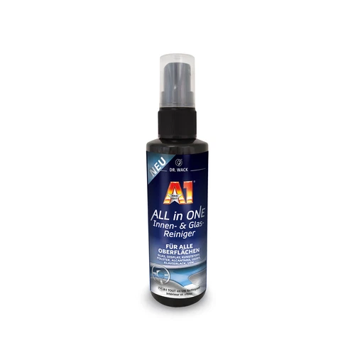 Dr. Wack A1 All in One Interior & Glass Cleaner Cleaner For All Surfaces 100ml