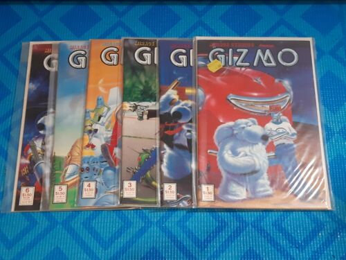 Gizmo #1-6 1st Print Complete Mini-Series Run 1986 Mirage Studios